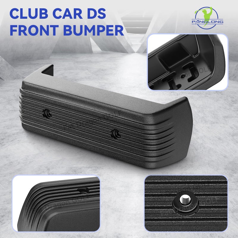Panglong Golf Carts DS Front Bumper, Fits Club Car 1993-up Gas and Electric,1016868 - Image 4